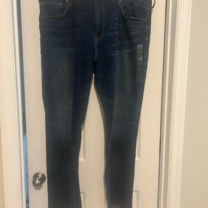 NEW AMERICAN EAGLE MEN JEAN relaxed straight